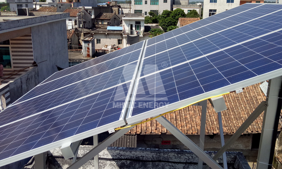 居民分布式光伏發電