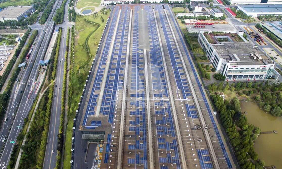湖南寧鄉分布式光伏發電項目