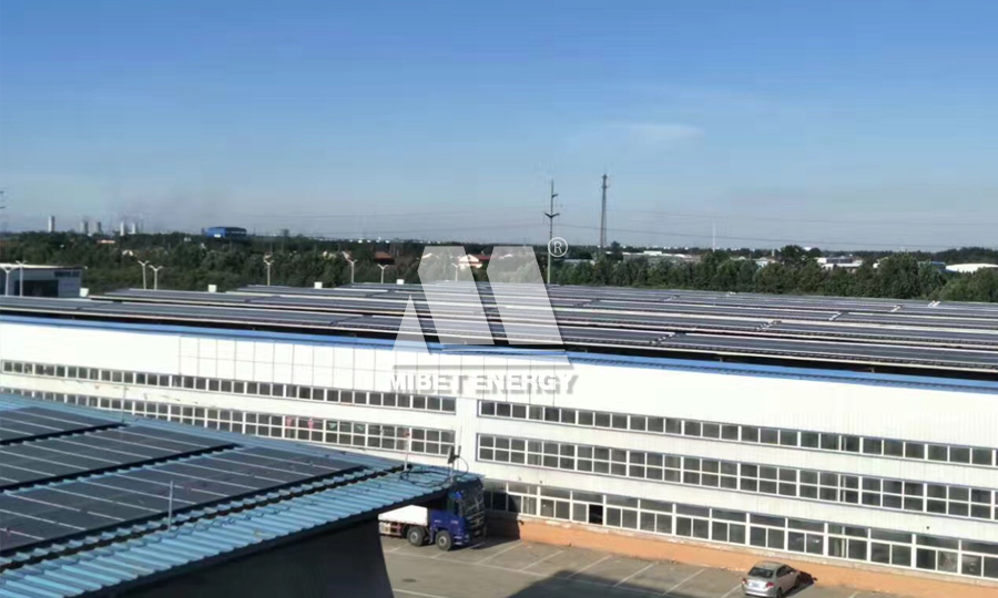 光伏發電屋頂