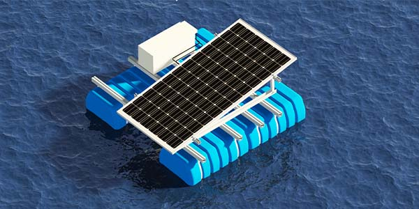 水上微型太陽能發電系統-4