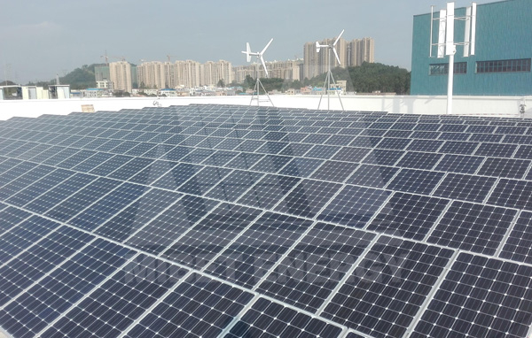 屋頂太陽能光伏發(fā)電站如何與居民房屋建筑融合？