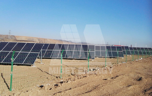 混凝土地面發電系統支架的固定方式有哪些？