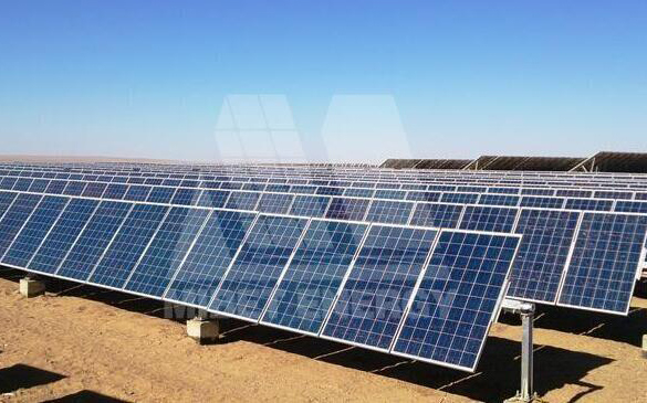 太陽能跟蹤支架系統針對不同地形的幾點建議