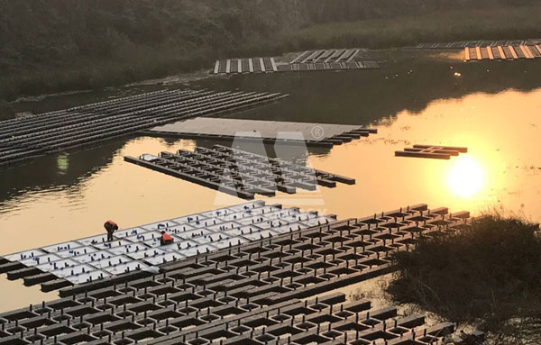 水上太陽能發電站的亮點與施工要點