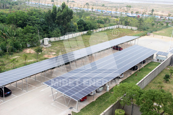 光伏車棚是什么？太陽能車棚是如何完成發電的？