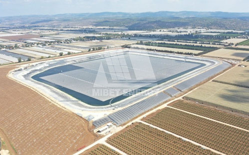 綠洲上的寶石！oety歐億體育為中東北非提供20.8MW水上漂浮光伏支架系統