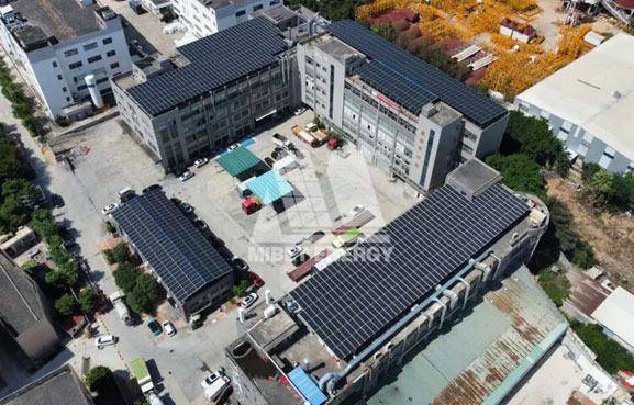  喜訊 | oety歐億體育承建 BIPV 分布式光伏發電項目順利并網