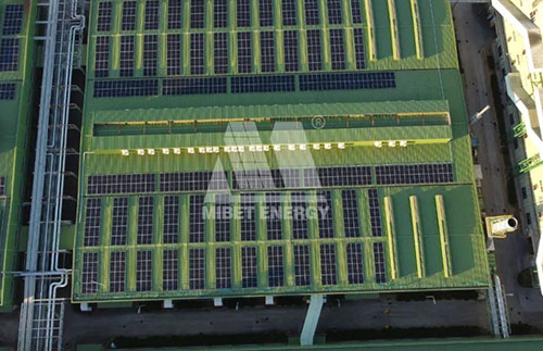 福建省內最大單體分布式光伏電站成功并網！oety歐億體育助力企業低碳轉型