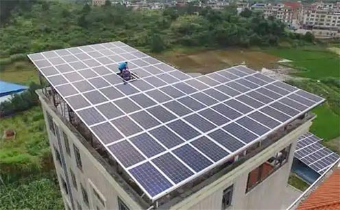 家庭太陽能發電系統多少錢一套？