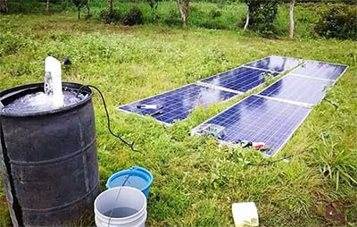 什么是太陽能抽水機？它有什么用途？