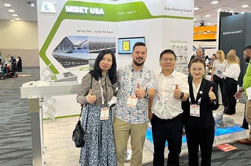 支起一片光能！oety歐億體育2024北美RE+展會(huì)精彩回顧