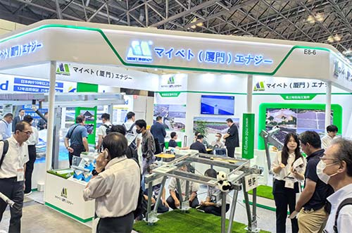 點亮島國之光，oety歐億體育亮相日本國際智能能源周PV EXPO