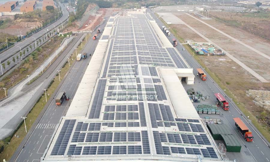 重慶 彩鋼瓦屋頂光伏項目 8.3MW