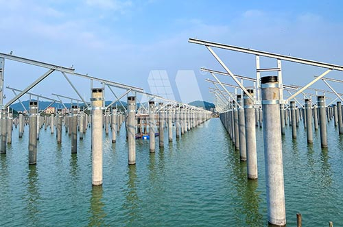 44MW漁光互補項目竣工，oety歐億體育助力當地綠色能源發展