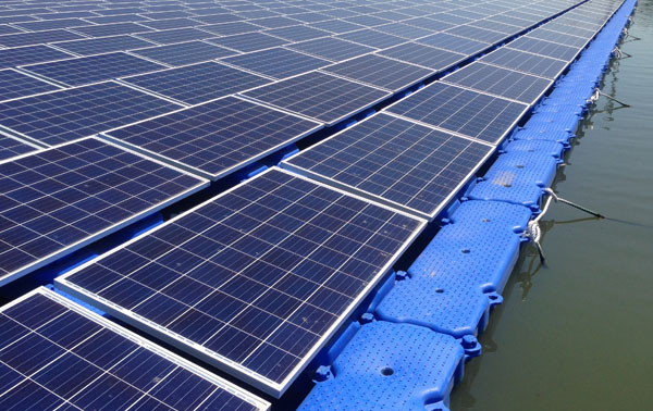 水上太陽能發電站有什么亮點