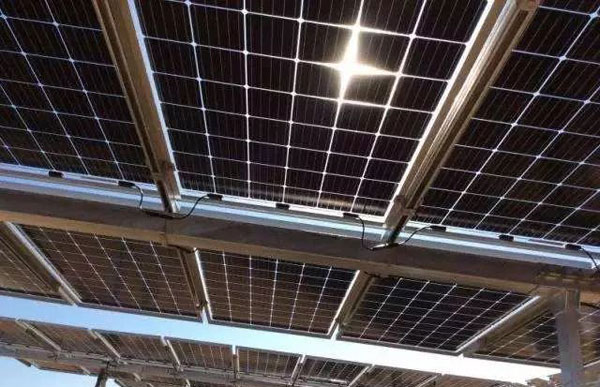 雙面太陽能電池板的優勢