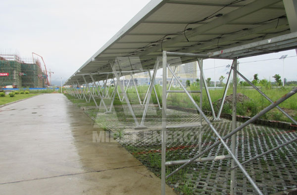 太陽能光伏車棚支架系統優點