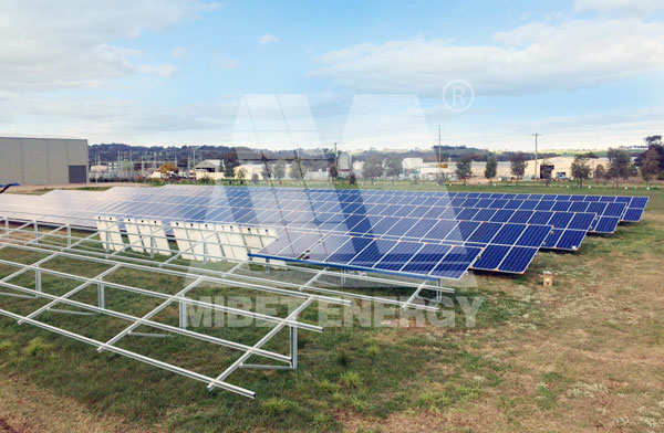 地面安裝太陽能電池板對企業的好處