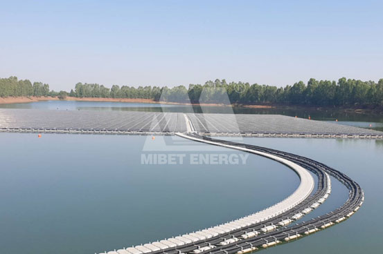 oety歐億體育泰國(guó)水上漂浮光伏電站項(xiàng)目-圖1