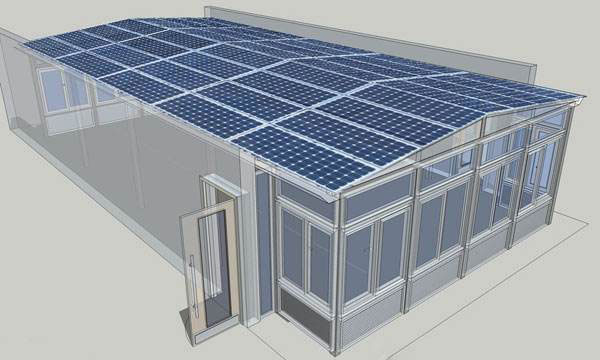 BIPV建筑一體化光伏的應用與設計注意事項
