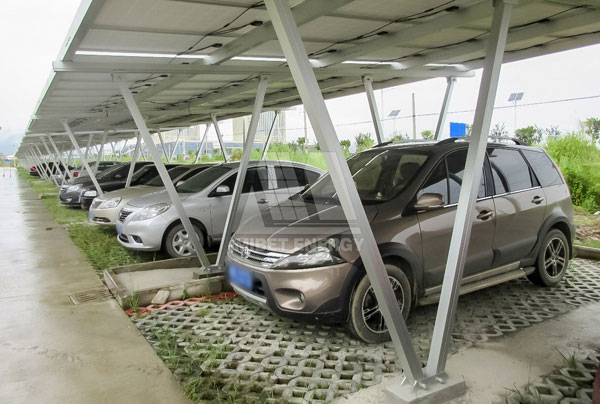 光伏車棚，清潔環(huán)保新思路