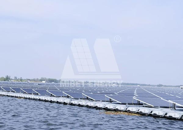 oety歐億體育江蘇沛縣水上光伏電站項目-2