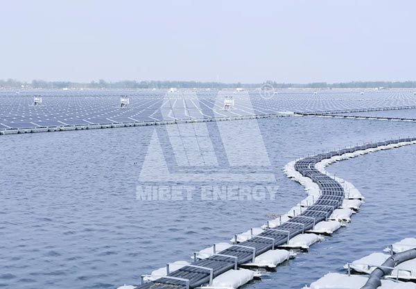 oety歐億體育江蘇沛縣水上光伏電站項目-3