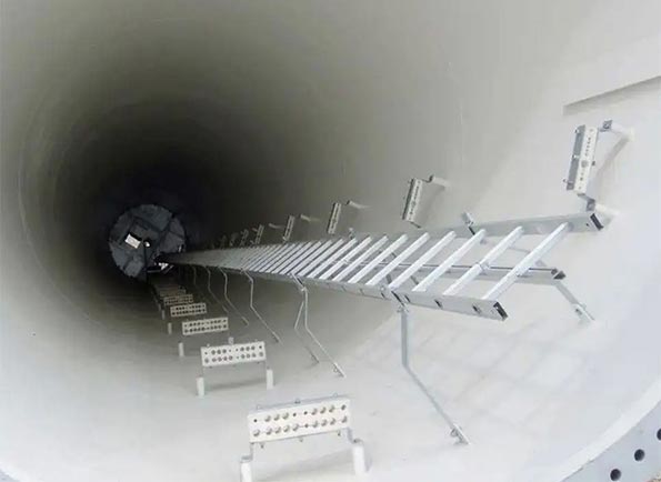 風電塔筒內部結構
