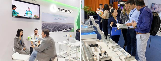 巴西圣保羅太陽能光伏展現場-4