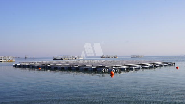 oety歐億體育漂浮式海上光伏系統實證應用