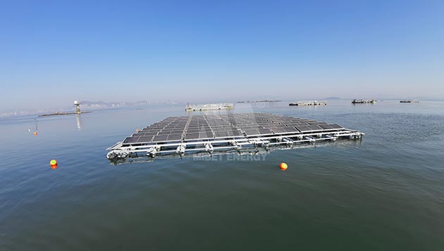oety歐億體育海上漂浮式光伏系統實證應用