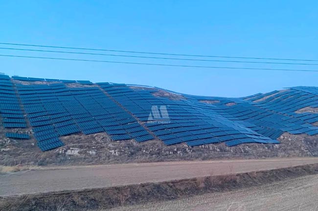 oety歐億體育80MW光伏電站案例