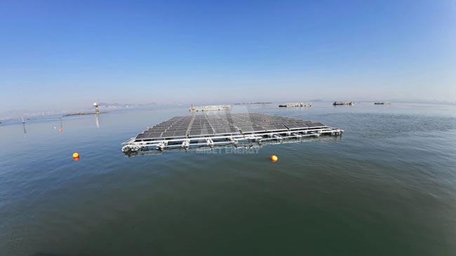 oety歐億體育海上光伏系統